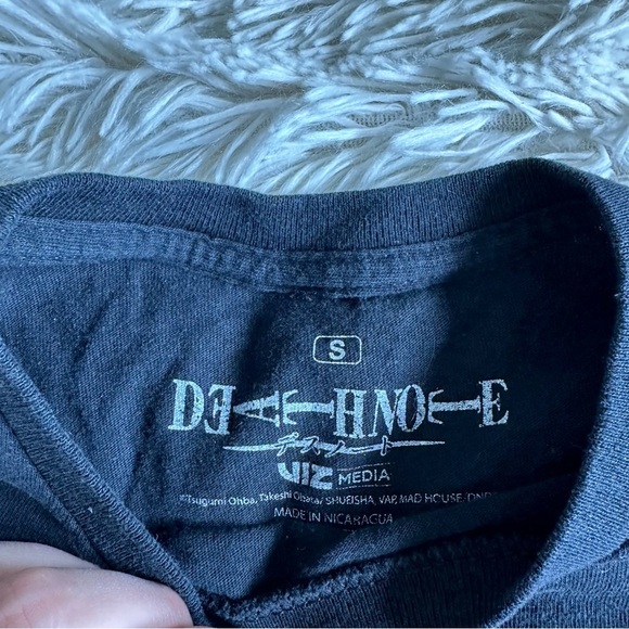 Death Note Light Yagami Anime T-Shirt Size Small - Picture 4 of 8